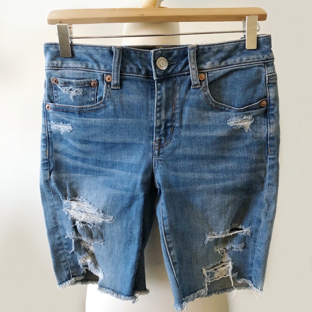 American Eagle Outfitters Bermuda stretch short